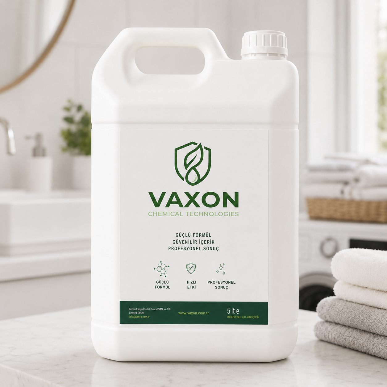 Vaxon 5lt Genel Leke Çıkarıcı